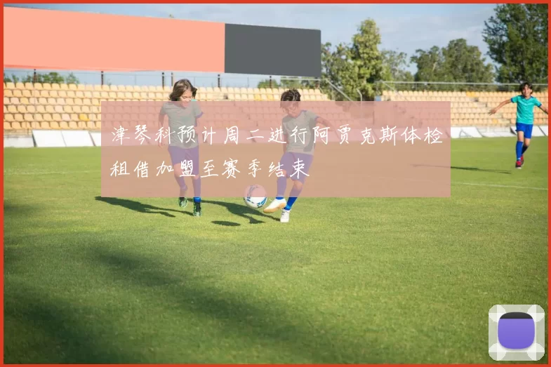 津琴科预计周二进行阿贾克斯体检租借加盟至赛季结束